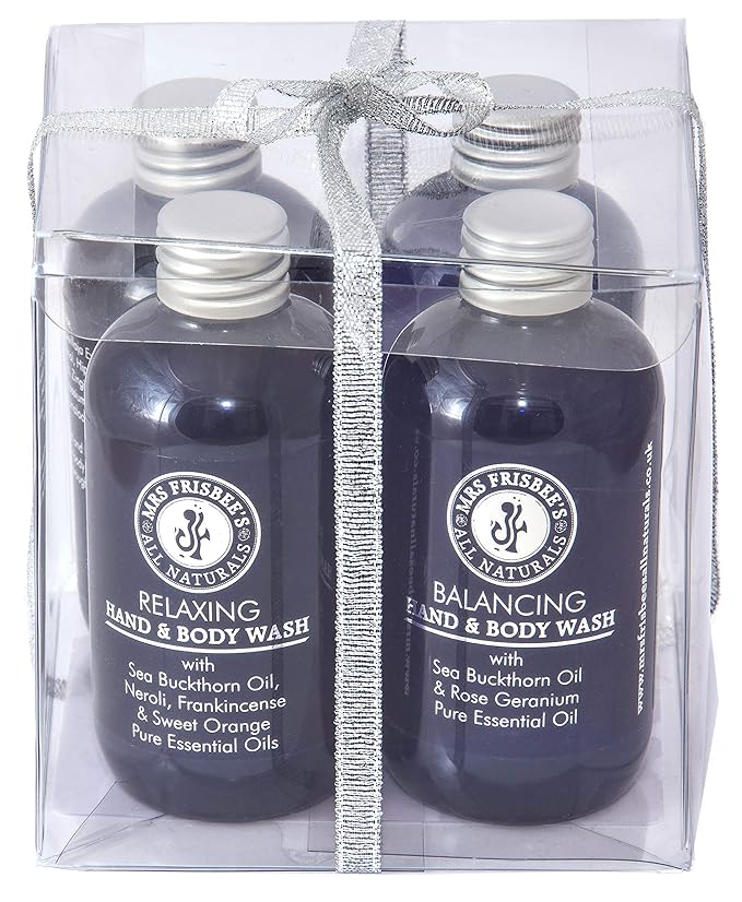 Moods Aromatherapy Shower and Bath Gift Set (Selection of aromatherapy body washes and shower