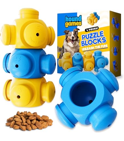Chelsy's Toys 3-in-1 Enrichment Tube For Dogs - Tug Toy, Treat Dispenser & Snuffle Ball For Aggressive Chewers (Blue)