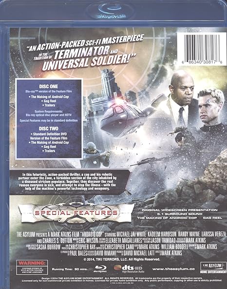 Watch Android Cop Streaming