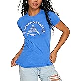 Aeropostale Women's Shine Short Sleeve Graphic Tee