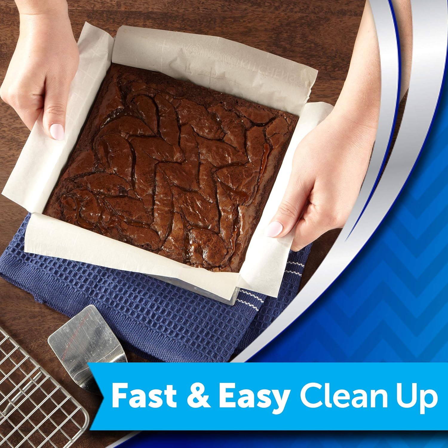 Reynolds Kitchens NonStick Baking Parchment Paper Sheets 12x16quot