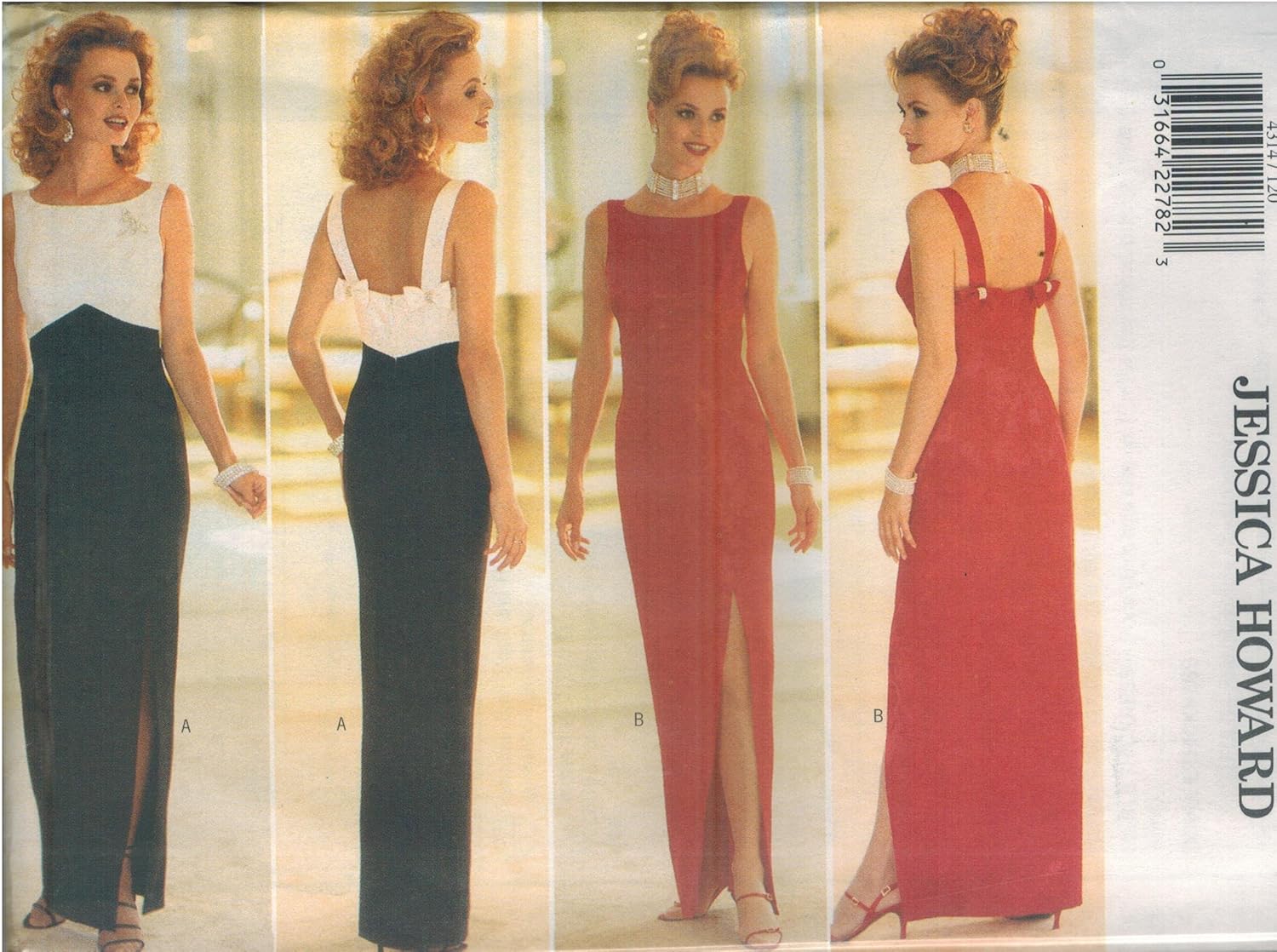 evening dress size 12