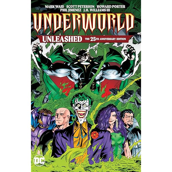 Amazon.com: Underworld Unleashed: 9781563894473: Peterson, Scott