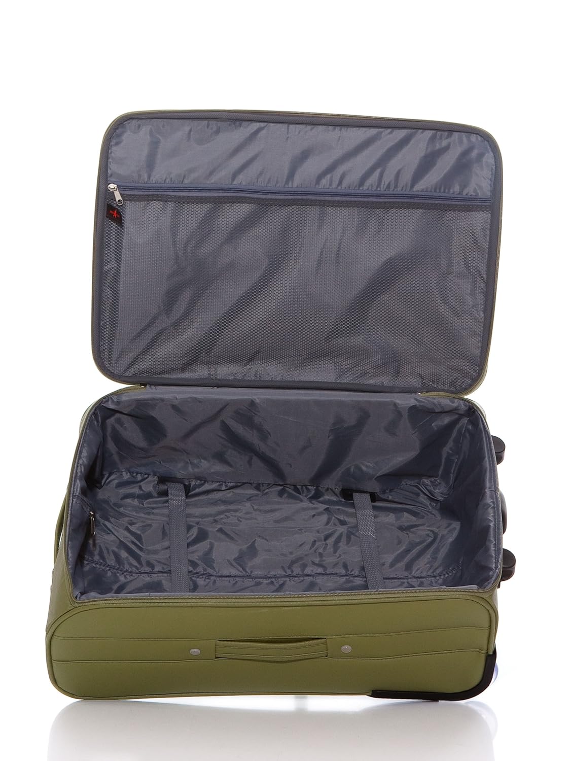 John Travel Trolley semirrígido Londres Verde 62 cm