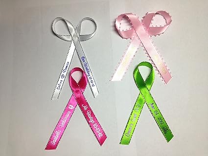 personalized baby shower ribbon