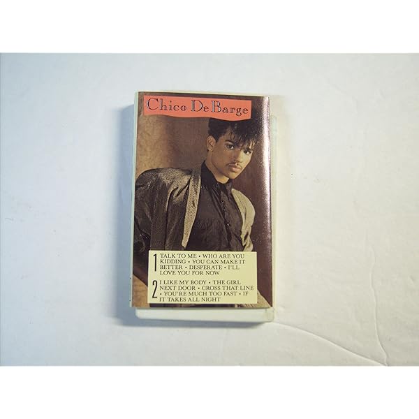 洋楽 Chico Debarge Long Time No See LP Chico DeBarge – Long Time No See – CD (Album), 1997