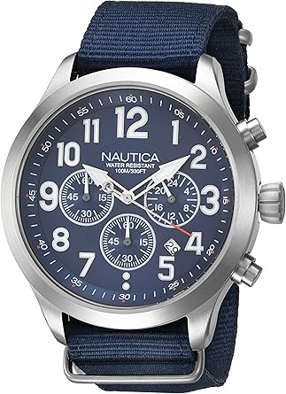 Nautica – nai14515 – Reloj Hombre – Cuarzo Analógico – Esfera ...