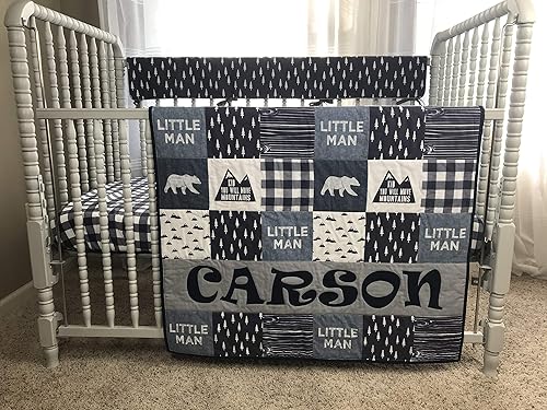 mountain baby bedding