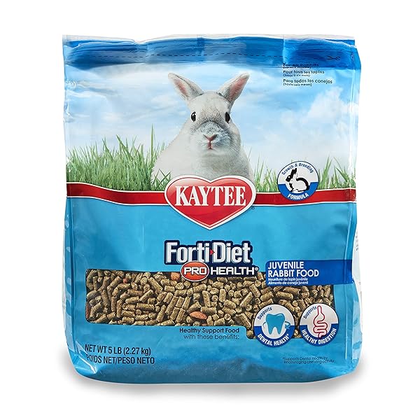 KAYTEE FORTI-DIET PRO HEALTH JUVENILE RABBIT FOOD 5LB