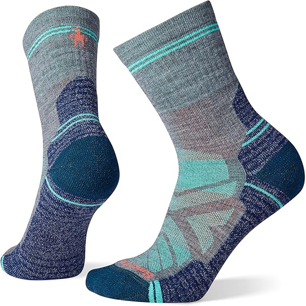 Amazon.com: Smartwool Womens Hike Light Cushion Zig Zag Valley Mid