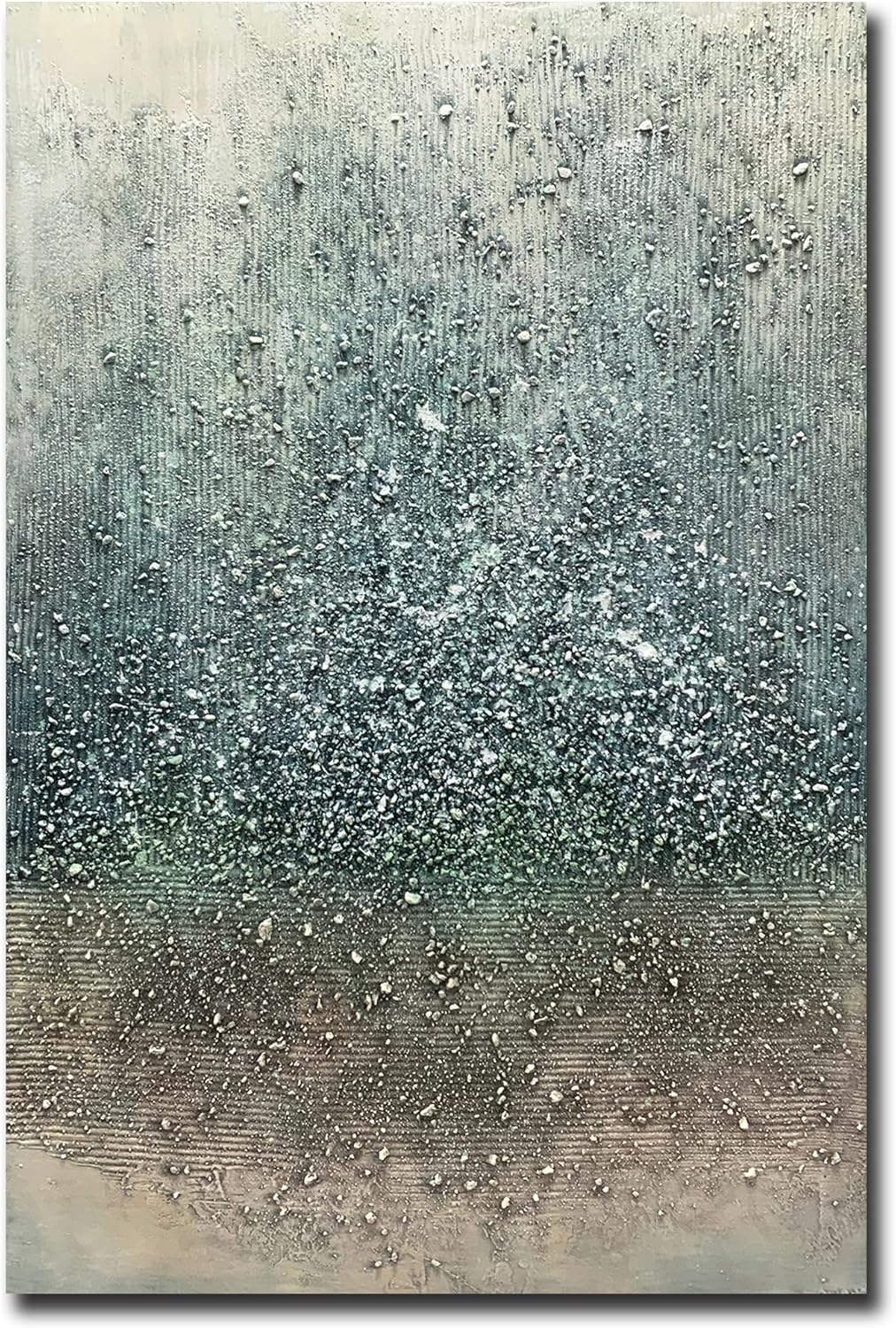 Paintings - Tiancheng Art,24X36 Inch Abstract Oil Painting 100% Hand Painted Colorful Canvas Frame Canvas Paintings Decoration Contemporary Wall Art Artwork for Home Walls