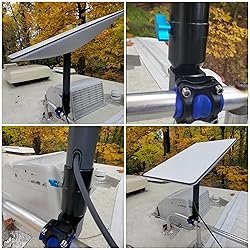 Galeith Starlink Mount with Pipe Adapter for