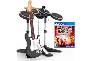 Rock Band 4 Band-in-a-Box Software Bundle for PlayStation 4 - Band in a Box Edition