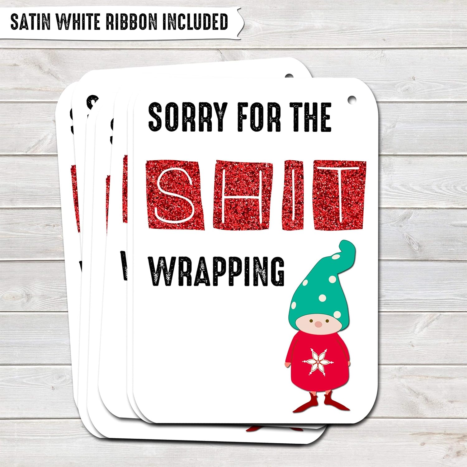 Rude Christmas Gift Tags Shit Wrapping Funny Present Accessories rude-christmas-gift-tags-shit-wrapping-funny-present-accessories