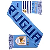 Uruguay Soccer High-Definition HD Knit Scarf