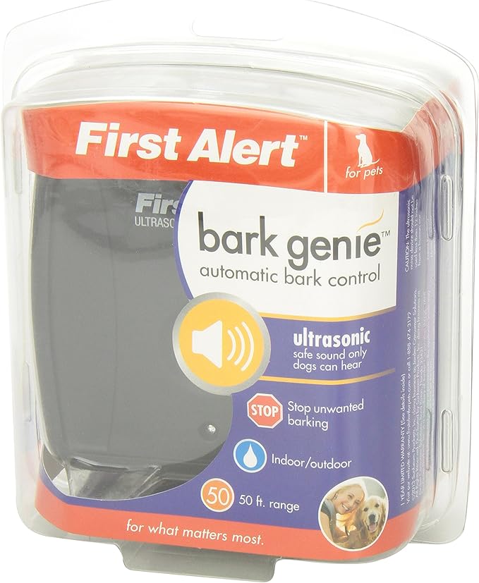 first alert ultrasonic bark control