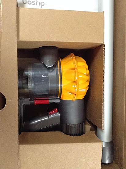 Amazon アウトレット品 Dyson ダイソン V6 モーターヘッド Sv03 Yellow スティック型サイクロン式コードレス クリーナー 並行輸入品 Dyson ダイソン キャニスター型クリーナー 通販