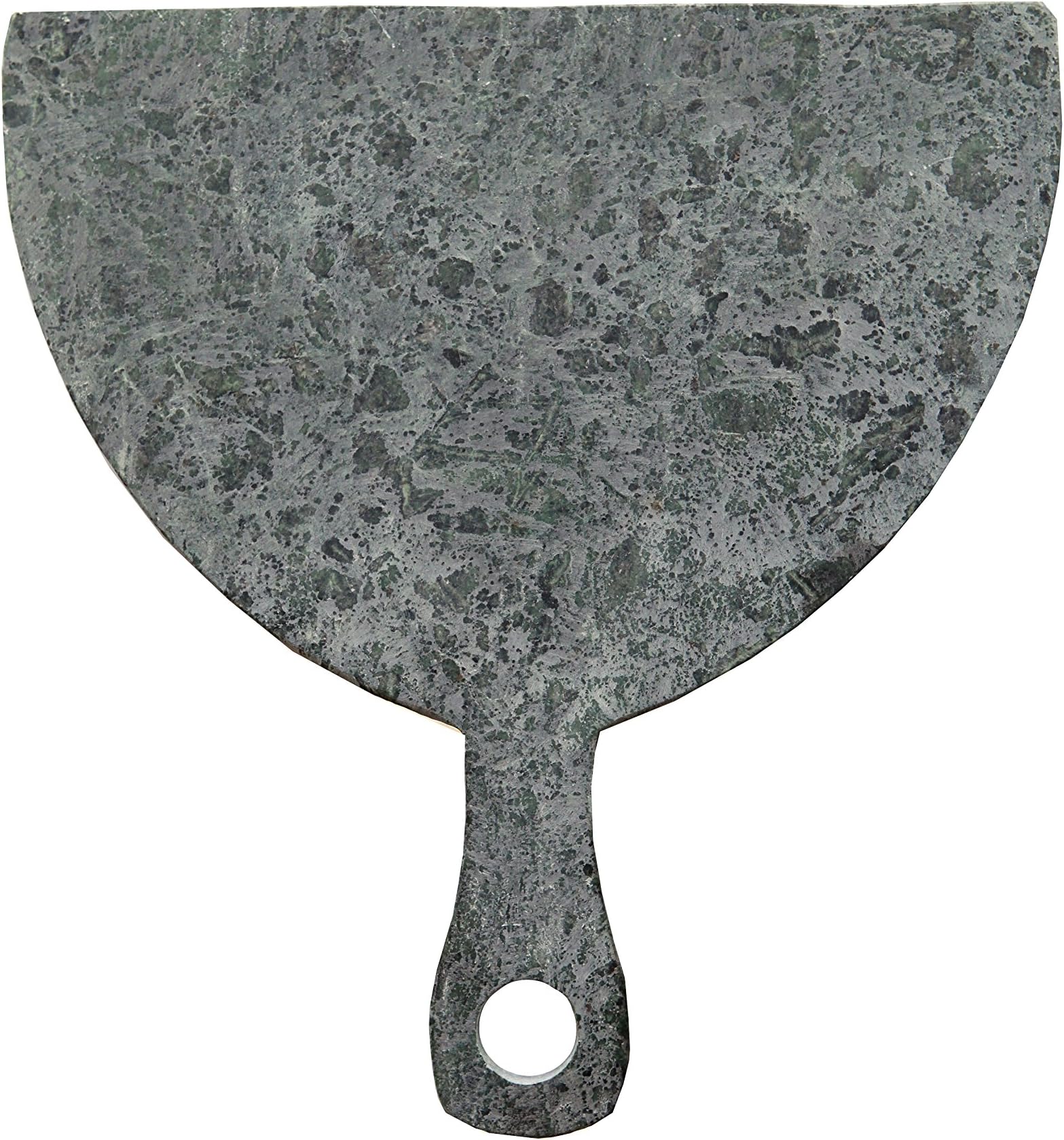 Soapstone Serving Board - Half Circle Paddle