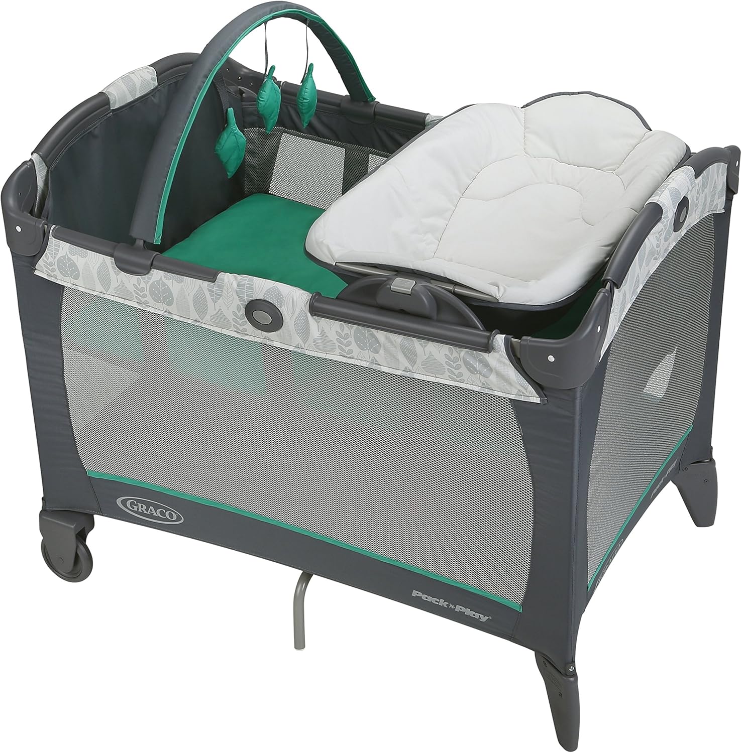 graco doll pack and play