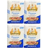 Mulino Caputo 00 Pizzeria Flour - 1-kilo bag (Pack of 4)