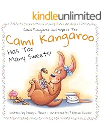 Cami Kangaroo Has Too Many Sweets