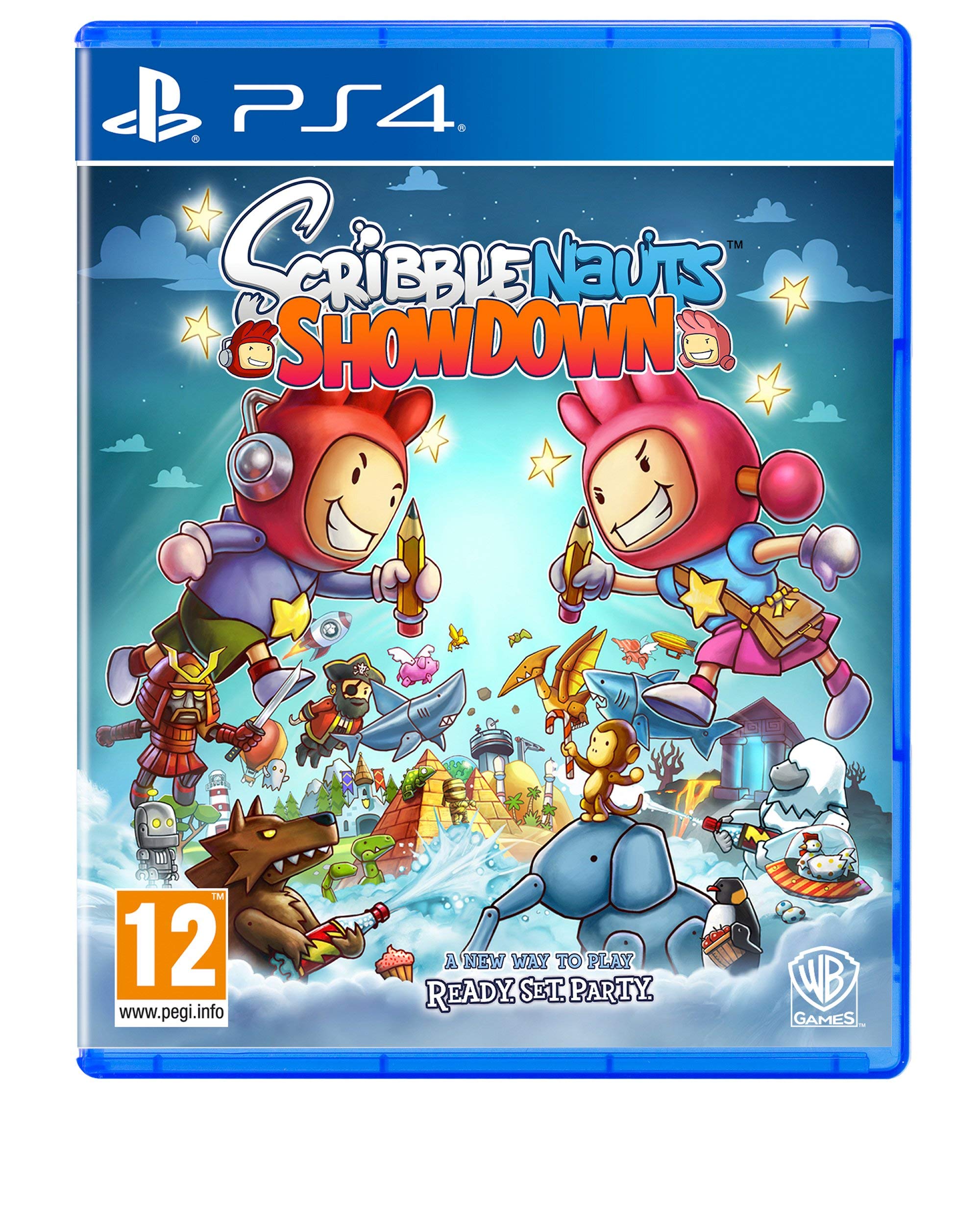 WARNER BROS INTERACTIVE $SCRIBBLENAUTS SHOWDOWN P4 VF