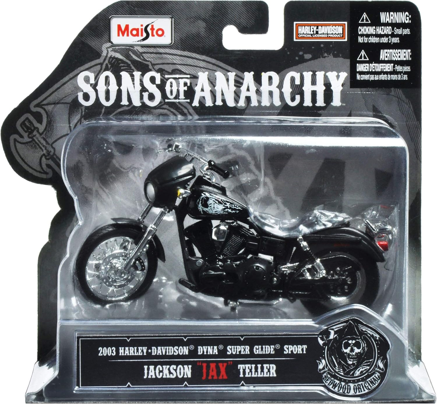 For Cheap Maisto Sons Of Anarchy 03 Hd Dyna Super Glide Sport Jackson Jax Teller Die Cast Vehicle 1 18 Scale Motorcycles Canada Great Selection Quick Delivery Dnoodlehousespid Com