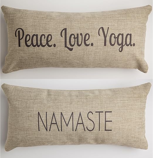 yoga pillows amazon