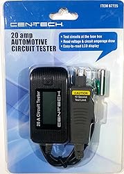 Cen-Tech 20 Amp Automotive Circuit Tester