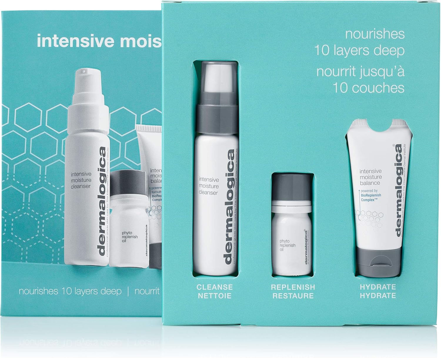 Dermalogica Intensive Moisture Trio Kit, 35 ml 111368 BigaMart