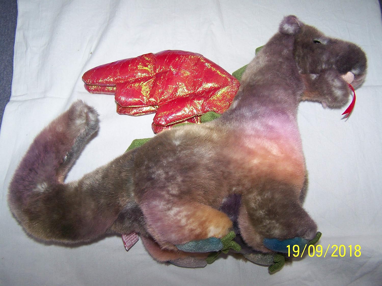 scorch ty beanie baby value