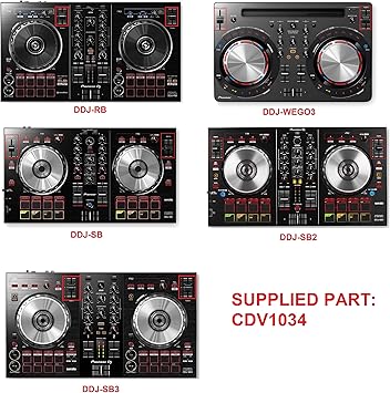Amazon Com 1 Controlador Pioneer Tempo Fader Dcv1034 Dj Para Ddj Sb2 Musical Instruments Amazon Com 1 Controlador Pioneer Tempo Fader Dcv1034 Dj Para Ddj Sb2 Musical Instruments