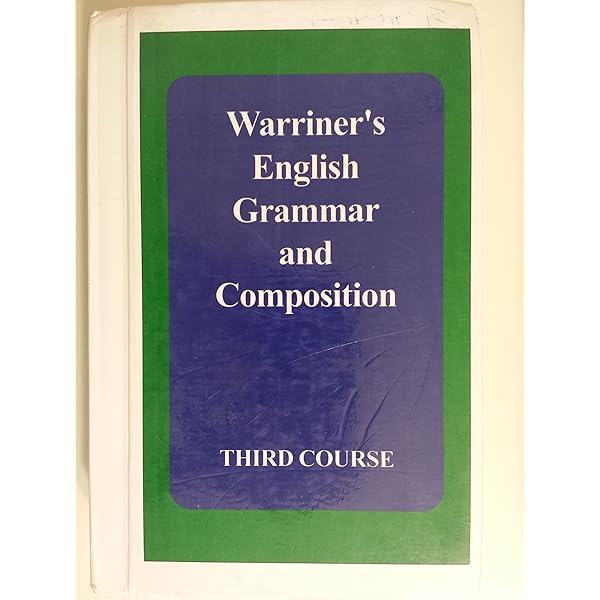 Amazon.com: Warriner's English Grammar and Composition: Fifth
