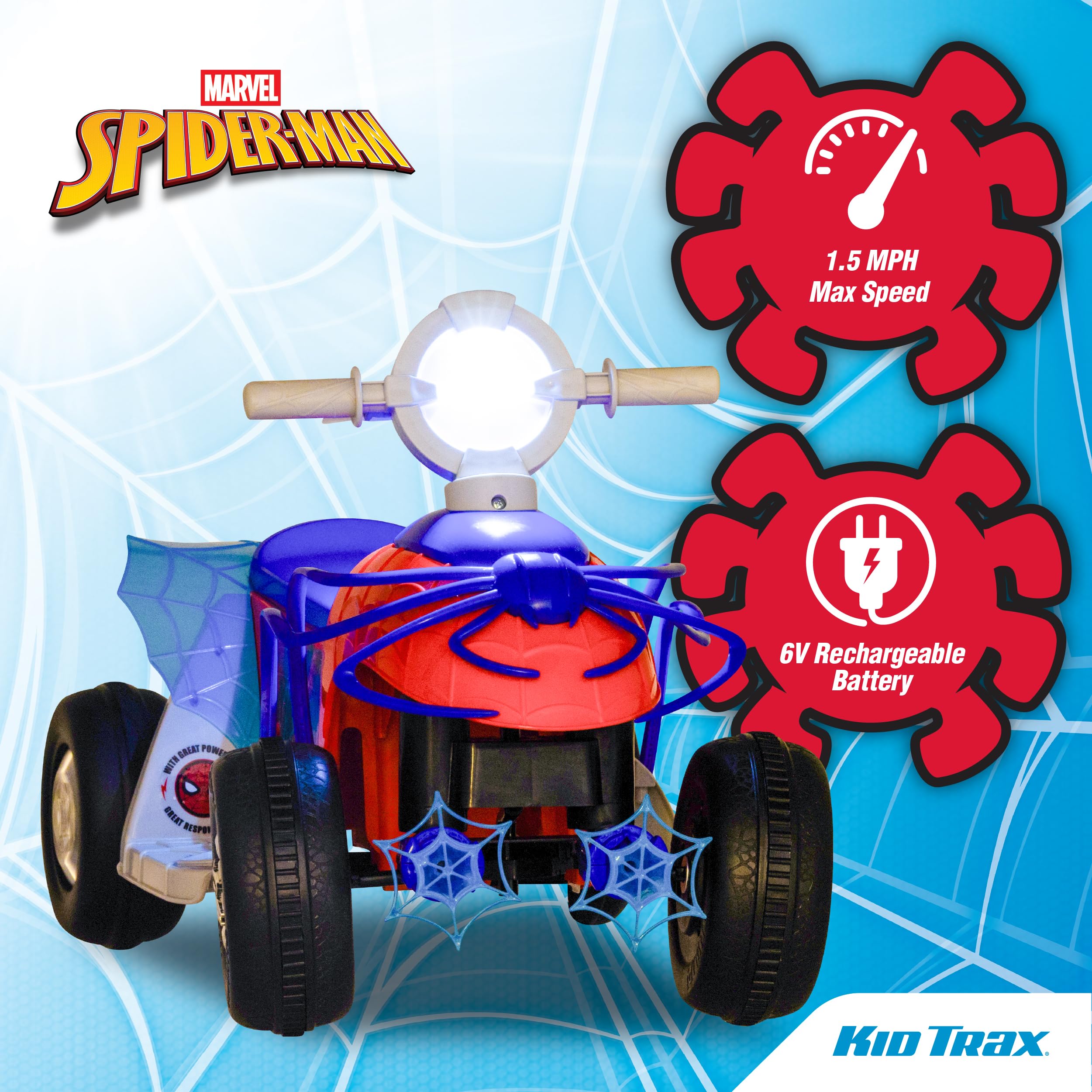 Spider-Man Ride-On