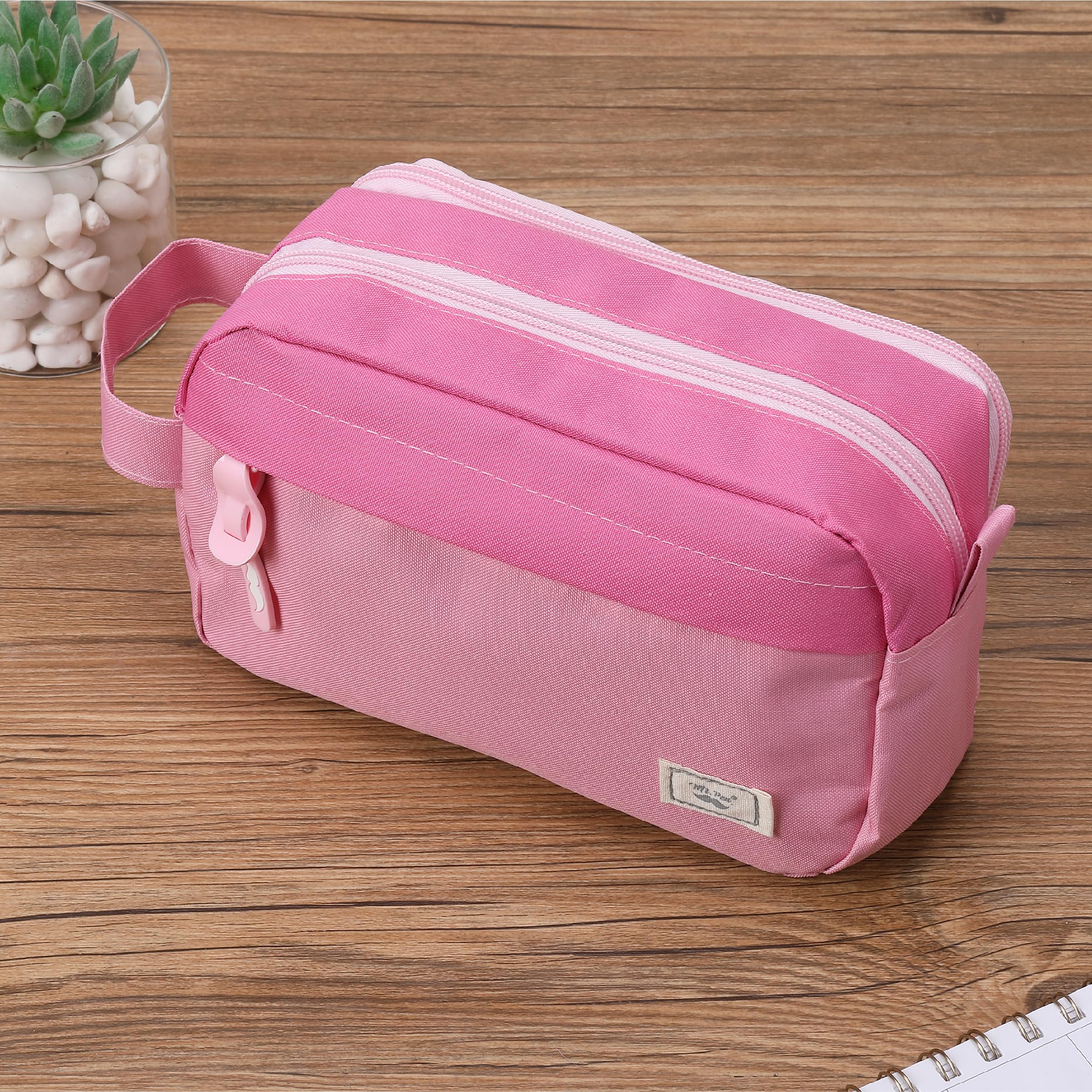 Mr. Pen- Large Capacity Pencil Case, Mint Green, Pencil Pouch, Pencil Bag, Pen Case