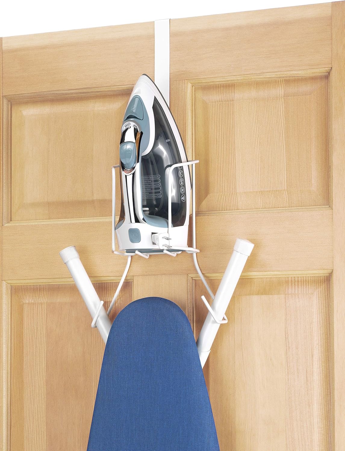 Whitmor Wire Over the Door Ironing Caddy: Home & Kitchen