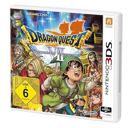Dragon Quest VII: Fragmente der Vergangenheit [3DS]