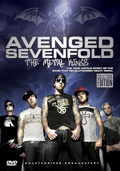 Amazon Com Avenged Sevenfold The Metal Kings Unauthorized Documentary Avenged Sevenfold Movies Tv Amazon Com Avenged Sevenfold The Metal Kings Unauthorized Documentary Avenged Sevenfold Movies Tv