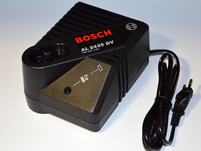 Bosch Chargeur rapide AL 2425 DV/7,2 V – 24 V/2,5 A/2607224425: Amazon ...