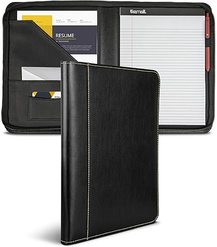 Amazon.com | Samsonite Xenon Business Zip Portfolio, Black, One
