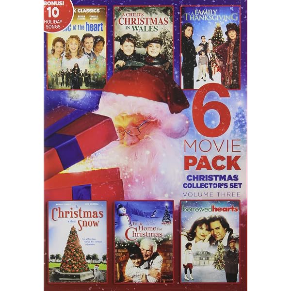 Amazon.com: 5-Movie Christmas Collection : Jill Whelan, Kevin