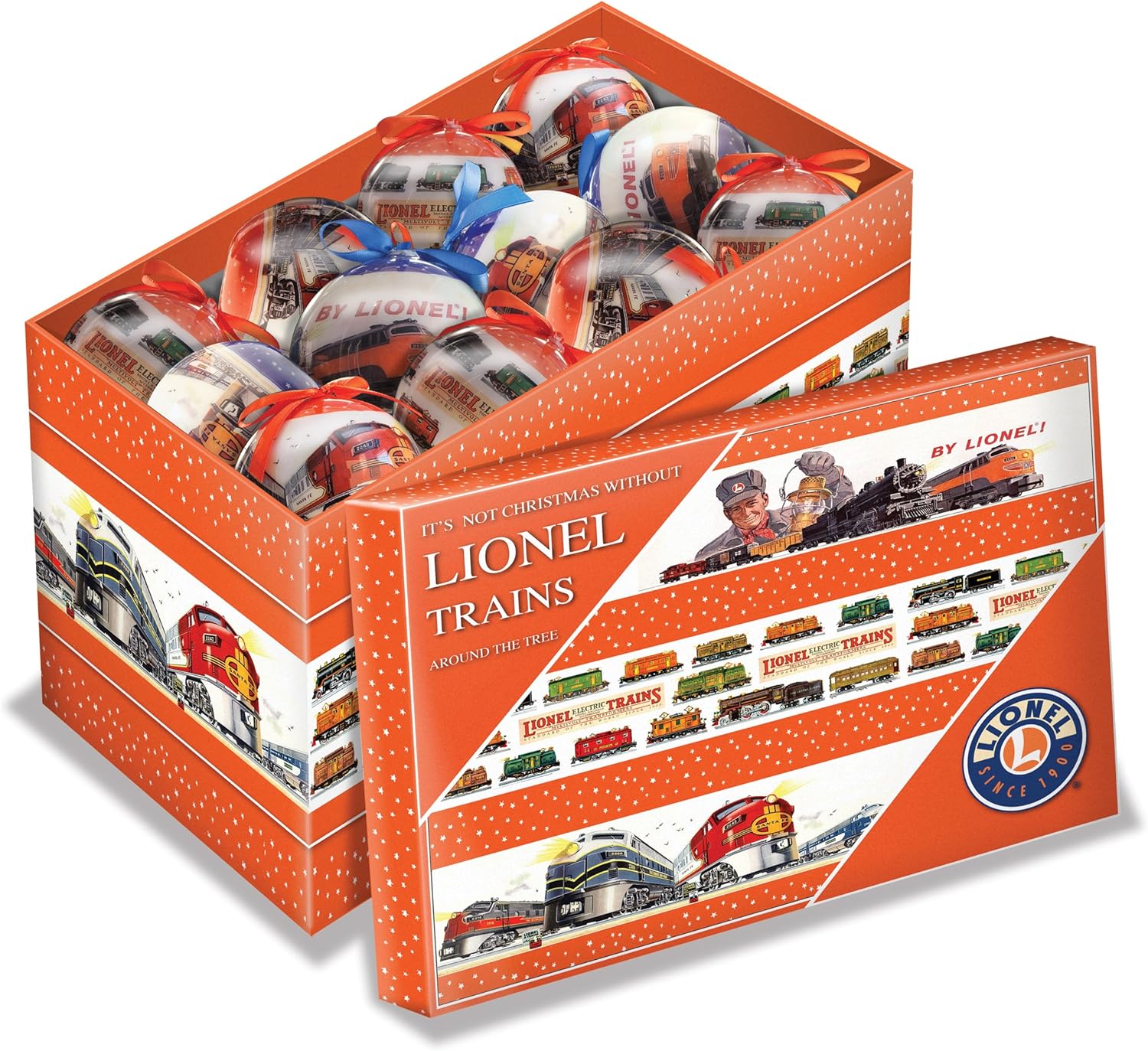 lionel train christmas ornament
