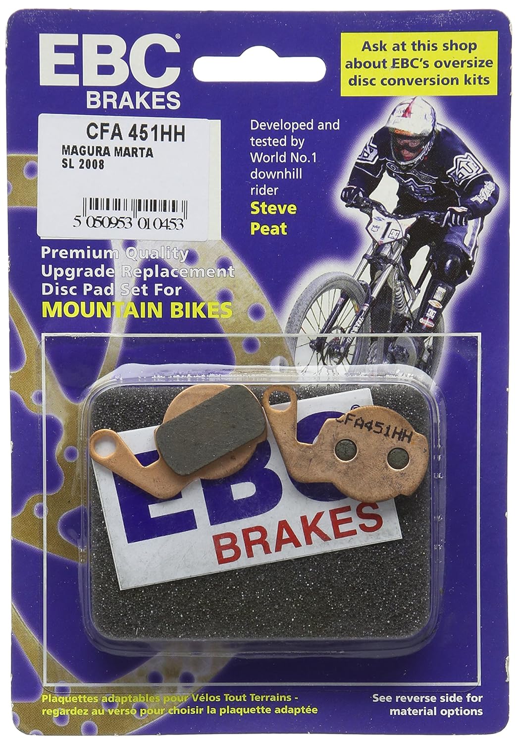 ebc mtb brake pads