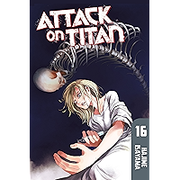 Attack on Titan Vol. 16 book cover