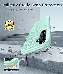 FNTCASE for Samsung Galaxy S23-FE Case: Dual Layer