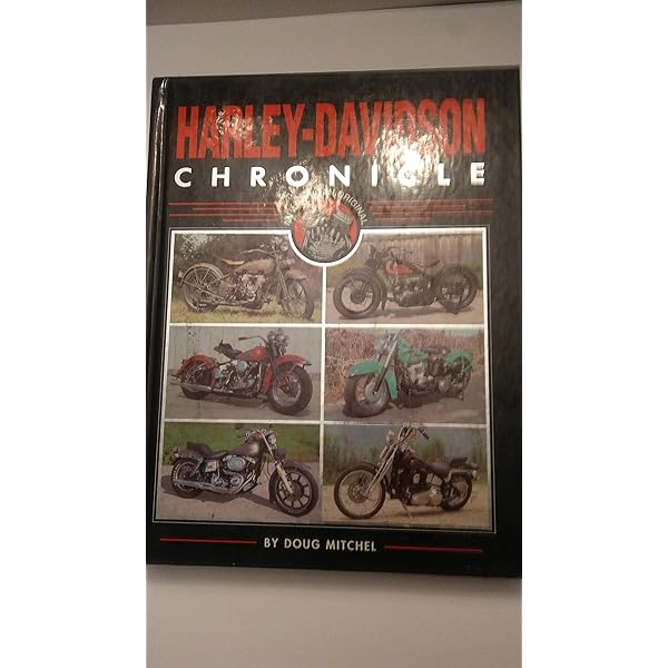Illustrated Directory of Harley-davidson Motorcycles: Rafferty