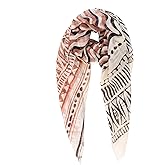 MELIFLUOS DESIGNED IN SPAIN Scarf for Women Lightweight Geometric Fashion For Summer Fall Scarves Shawl Wraps