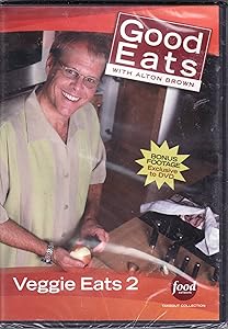 Food Network Takeout Collection DVD - Good Eats With Alton Brown - Veggie Eats 2 - Includes BONUS FOOTAGE Plus The Fungal Gourmet / Head Games / Squash Court