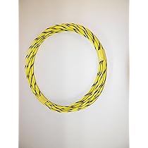 Orange GXL Automotive Wire 14 Gauge - High Heat Copper Wire For Trucks, Motorcycles & RVs (10 Foot Coil)