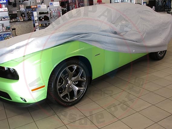 Exterior Challenger Mopar Onyx Black Satin Car Indoor Cover Stretch Fits All 08 And Later A Zdevelopment